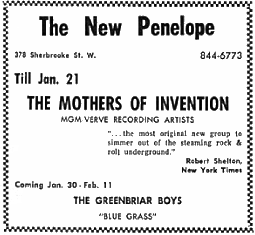 07-21/01/1967New Penelope, Montreal, Canada [1]